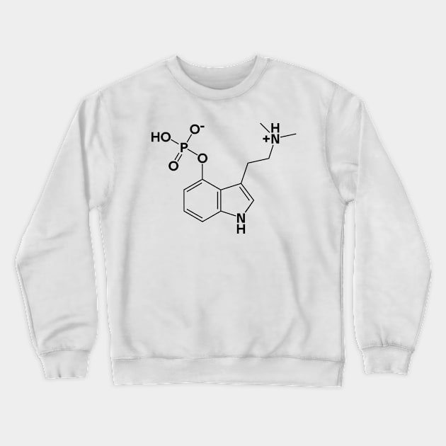 Psilocybin Crewneck Sweatshirt by ScienceCorner